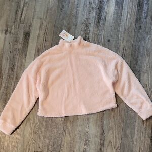 Prettygarden Pink Fleece Pullover